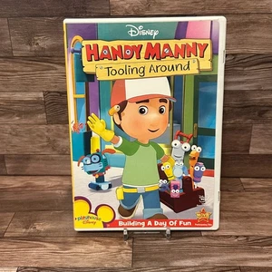 Disney Handy Manny Tooling Around DVD Used Playhouse Disney Kids Animated - Picture 1 of 4