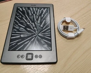 Amazon D01100 Kindle 4th Generation 2GB Wi-Fi 6 inch eBook Reader Working Order - Picture 1 of 3