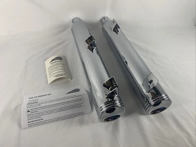 ESCAPE CROMADO DESLIZABLE SCOUT STAGE 1 GENUINO PARA MOTOCICLETAS INDIAS 2880782-156 Foto 1 de 4