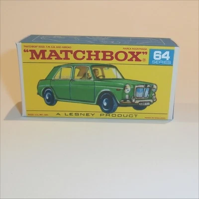 Matchbox Lesney 64b Morris MG 1100 F Style Repro Box - Image 1 of 4