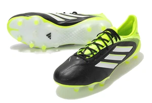 adidas COPA PURE 3 ELITE FG JH6304 Core Black/Footwear White/Lucid Lemon 2025 - Picture 1 of 9