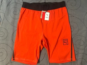 PUMA VOGUE RED & BLACK COMPRESSION SHORTS SIZE XL MEN NWT $55.00 - Picture 1 of 5