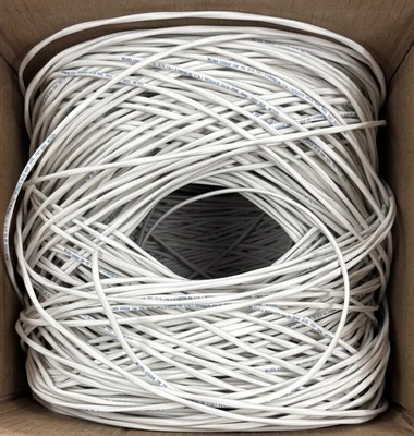 BELDEN 6300UE UNSHIELDED 1000 FT. 75C2C18 PLENUM-RATED SPEAKER CABLE - Image 1 of 2