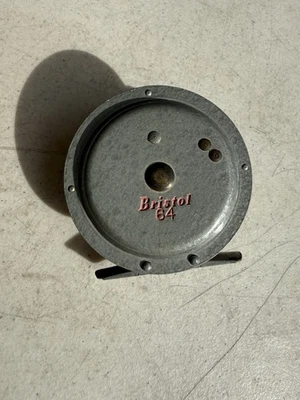 Vintage Bristol No. Carrete de pesca con mosca 64 EE. UU. The Horton MFG Co Conn Foto 1 de 4