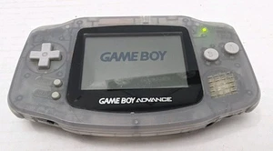 Nintendo Game Boy Advance Getestet Funktioniert Transparent Neu Backcover  - Bild 1 von 15