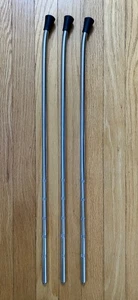 20" Gretsch Floor Tom Legs Round Badge Era Set of 3 - Picture 1 of 6