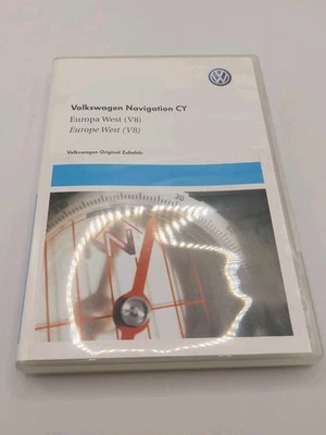 VW Volkswagen Original Navigations DVD CY RNS 510/810 - Europa West V8 - Bild 1 von 2