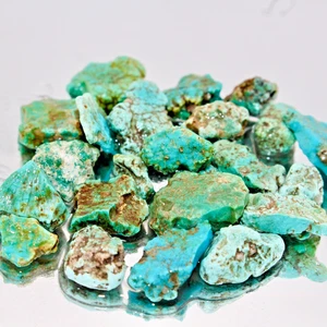 Sleeping Beauty Turquoise Raw Rough Natural Mineral Gemstone Random Pull - Picture 1 of 12