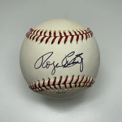 Padres Giants Roger Craig Signed deBeer Official League Baseball - Image 1 of 4