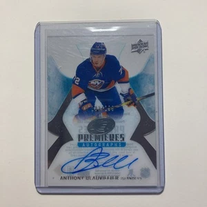 Anthony Beauvillier - 2016-17 Upper Deck Ice - Rookie Autograph 123/299 - Picture 1 of 2