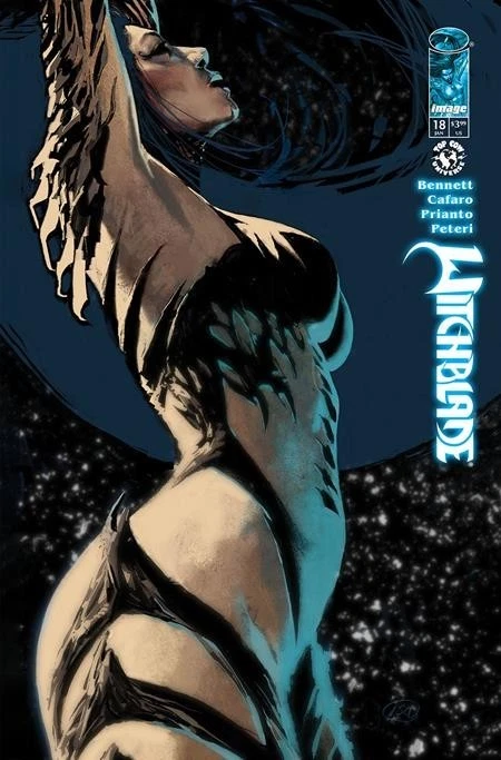 Witchblade #18 Jason Alexander Variant Cover B PRESALE 1/21/26 - Image 1 of 1