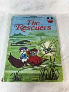Walt Disney's The Rescuers ~ 1977 Vintage Hardcover Book - Picture 1 of 3