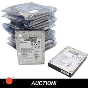 (12TB10xHPE/Seagate 1.2TB12GB/s SAS 2.5 HDD ST1200MM0009876938-002 VARIOUS BATCH - Afbeelding 1 van 4