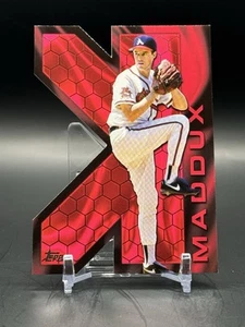 2025 Topps Series 2- Backwards K Zone SSP- Greg Maddux KZSP-2 Atlanta Braves - Picture 1 of 2