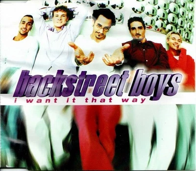 Backstreet Boys - I Want It That Way - Used CD - V5783z Foto 1 de 3