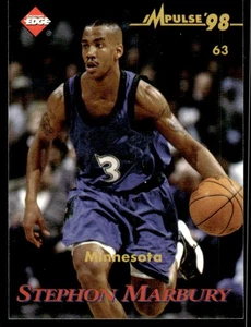 1998-99 Collector's Edge Impulse Miles Simon/Stephon Marbury Orlando - Picture 1 of 2