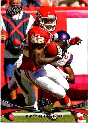 2012 Topps Prime Dwayne Bowe #111 Kansas City Chiefs Football Card - Image 1 of 2