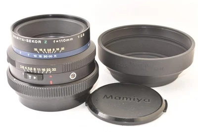 MAMIYA SEKOR Z 110 毫米 F/2.8 标准镜头 适用于 RZ67 系列 日本 2507108 — 第 1/4 张图片
