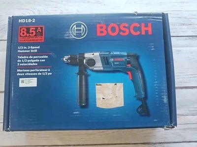 Bosch HD18-2 1/2" Two-Speed Hammer Drill - Image 1 of 4