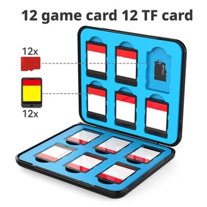 For Switch2 24IN1 Magnetic Portable Game Card Case Cartridge Storage Box Holder - Picture 1 of 8