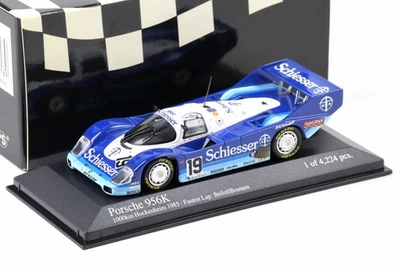 1:43 Minichamps Porsche 956K 1000Km Hockenheim 1985 Bellof/ Boutsen #19 - Photo 1/3