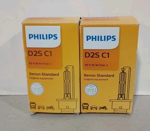 Par de 2 bombillas de faros estándar - paquete comercial único Philips D2SC1 - Imagen 1 de 9