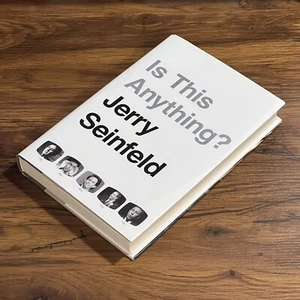 Is This Anything? by Seinfeld, Jerry First Edition First Print Hardcover W/DJ - Picture 1 of 11