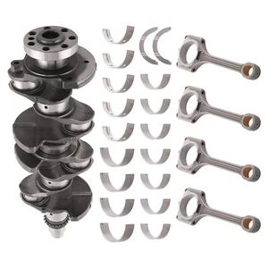 G4NB 1.8L Engine Crankshaft w/ Rods & Bearings Kit For Hyundai Elantra Forte KIA - Picture 1 of 11