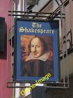 Photo 6X4 Sign For The Shakespeare, Goswell Road / Fann Street, Ec2 Lond C2013