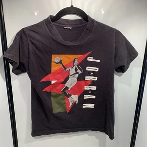 Vintage Nike Air Jordan Kids Tee Shirt - Picture 1 of 7