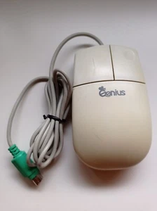 MOUSE GENIUS EASYMAX 2 BUTTON PS/2 - Bild 1 von 2