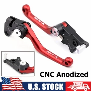 CNC Racing Pivot Brake Clutch Lever For SUZUKI DRZ400E DRZ400S DRZ400SM 2023 Red - Bild 1 von 5