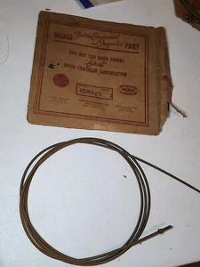 NOS 1939 DeSoto Speedometer Cable Shaft Authentic Original NOS 659517 - Picture 1 of 5
