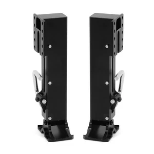 Nuovo carrello di atterraggio gambe supporto in lega per trattore Tamiya 1/14 camion contenitore - Foto 1 di 11