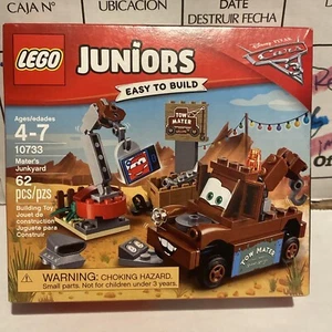 LEGO 10733 Disney Pixar Cars Juniors Mater's Junkyard Set Sealed Retired Mater - Picture 1 of 11