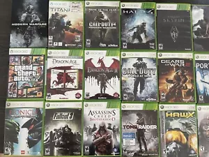 Xbox 360 Game Bundle - Picture 1 of 8