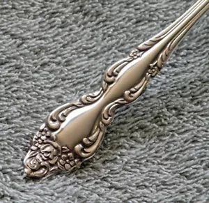 BAROQUE ROSE - 1881 Rogers Oneida LTD Sliverplate Silverware / Flatware - CHOICE - Picture 1 of 18