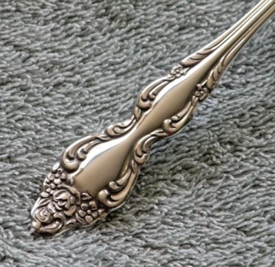 BAROQUE ROSE - 1881 Rogers Oneida LTD Sliverplate Silverware / Flatware - CHOICE - Image 1 of 4