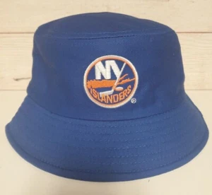 New York Islanders Dime Bank Bucket Hat Cap NHL 4/28/2022 Game SGA ~ UBS Arena - Picture 1 of 5