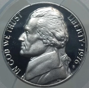 1976-S Jefferson Nickel PCGS PR69DCAM - Picture 1 of 4