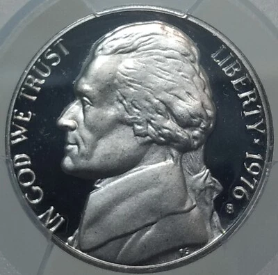 1976-S Jefferson Nickel PCGS PR69DCAM - Image 1 of 4