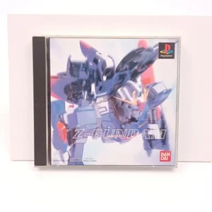 Sony Playstation PS1 Mobile Suit Zeta Gundam Japan Import NTSC-J Tested - Picture 1 of 6