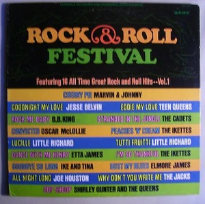 Rock & Roll Festival LP~BB King~Etta James~Ikettes~Jacks~Cadets~Blues Org KENT - Bild 1 von 1