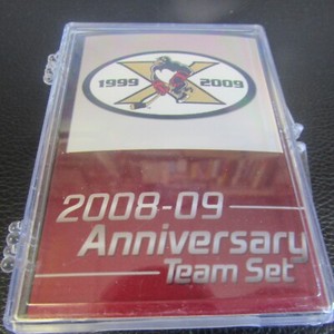2008 / 2009 WILKES-BARRE SCRANTON PENGUINS - TEAM SET - UNOPENED