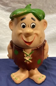 Vintage 1960 FLINTSTONES BARNEY RUBBLE 10" Vinyl Figure Toy Hanna Barbera - Picture 1 of 5
