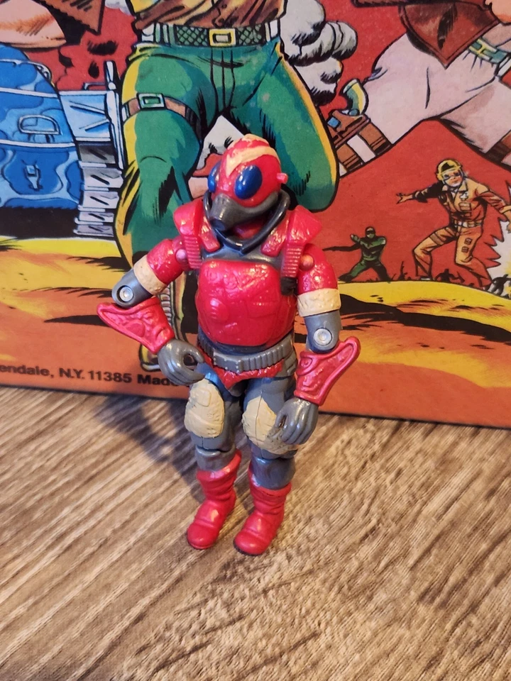 Figura de acción vintage GI Joe Royal Guard v 1 - 1987 - Foto 1 de 1