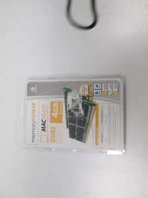 Centon Memory Power Mac Ready DDR3-1066 4GB SODIMM, 204-pin - Image 1 of 4