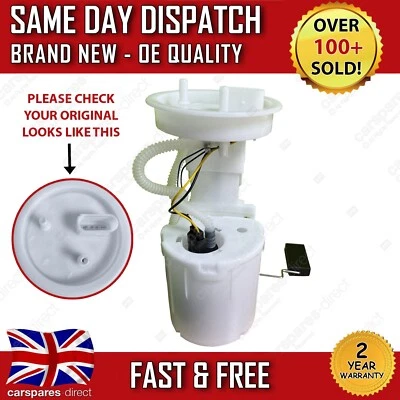 VW PASSAT B5 B5.5 1996-2005 IN TANK FUEL PUMP & SENDER UNIT - Image 1 of 4