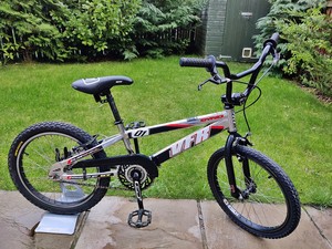 *2001* DYNO VFR FLAT OVAL by GT Chrome Retro BMX MID Skool Bike USA Race Bicycle