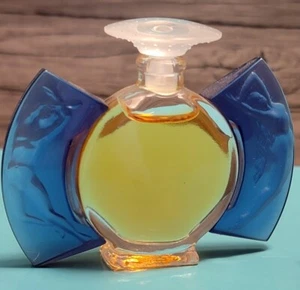 Lalique 1999 Art Glass Bottle 4.5 ml / .15 oz